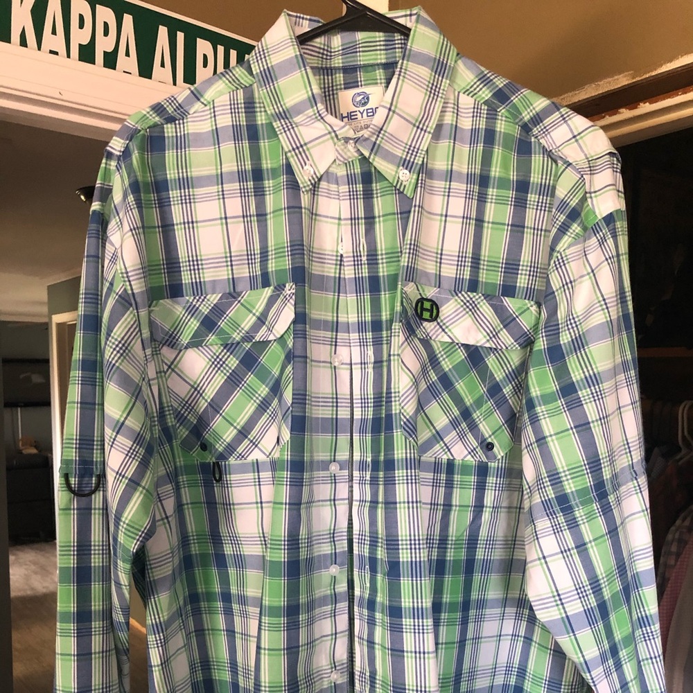 Heybo Button Up